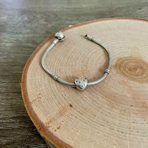 PANDORA DISNEY CINDERELLAS DREAM THREAD CHARM